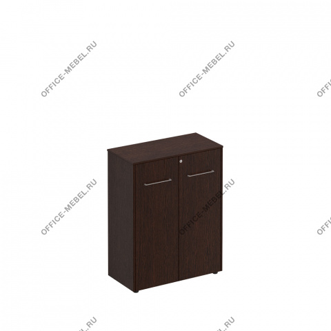 Шкаф для документов средний закрытый МЕ 311 на Office-mebel.ru