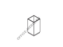 Корзина для бумаг PVFALGC на Office-mebel.ru