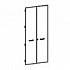 Двери двойные без замка (для шкафа 5С) B5D40-2 на Office-mebel.ru 1