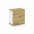 Распашной шкаф опорный/приставной CN.SOPR-001 A/B/W на Office-mebel.ru 1