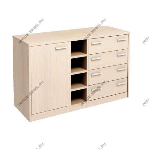 Тумба многофункциональная КР 522 на Office-mebel.ru