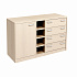 Тумба многофункциональная КР 522 на Office-mebel.ru 1