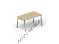 Стол с врезным блоком LVRА11.2008-2 на Office-mebel.ru