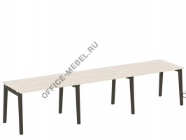 Рабочая станция, опоры - массив дерева OW.RS-3.2.8 на Office-mebel.ru