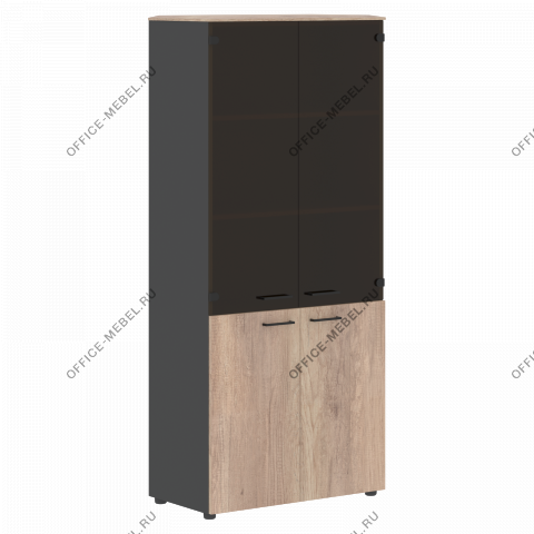 Шкаф комбинированный JHC 85.2 на Office-mebel.ru