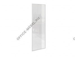 Дверь матовое стекло в алюминиевой рамке AS-4.2 на Office-mebel.ru