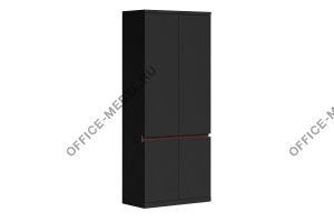 Шкаф с деревянными дверями DRV420.G3388	 на Office-mebel.ru