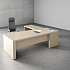 Двойной стол с высоким боковым пьедесталом DK186BAC на Office-mebel.ru 7