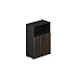 Шкаф средний FLEMMS568I на Office-mebel.ru 1