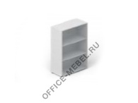 Стеллаж со стеклом LVRB33 на Office-mebel.ru