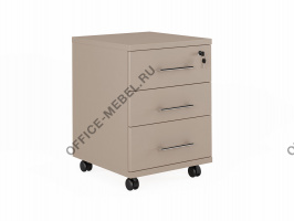 Тумба подкатная 3 ящика JNO302.U727 на Office-mebel.ru