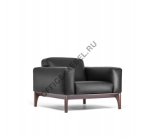 ФИОТТО/FIOTTO кресло FIOTTO 1 Dakota black Dollaro  на Office-mebel.ru