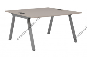 Стол на 2 места MP122.U727 на Office-mebel.ru