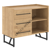 Тумба LSC-3D.А. на Office-mebel.ru