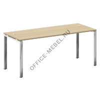 Стол рабочий руководителя на П-обр. м/к, БП.СРР-4.8 на Office-mebel.ru