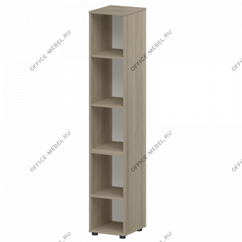 Стеллаж узкий высокий К-932 на Office-mebel.ru