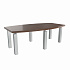 Стол для переговоров 240 BLACKWOOD 12704 (с серыми опорами) на Office-mebel.ru 1