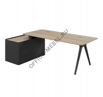Стол 114 106 ECL BL Л/П  на Office-mebel.ru