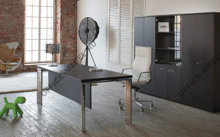 Фермо Метал - Кабинеты руководителя из материала Шпон красного дерева из материала Шпон красного дерева на Office-mebel.ru