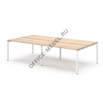 TOUR бенч 4 р.места 138х68 см TOUR bench 280x139 DL на Office-mebel.ru