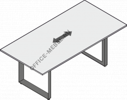 Стол для переговоров MDF157 на Office-mebel.ru