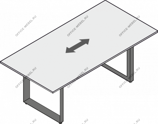 Стол для переговоров MDF157 на Office-mebel.ru