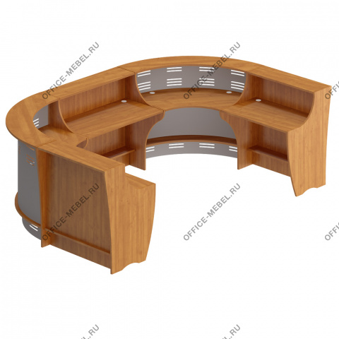Вариант компоновки N 2 на Office-mebel.ru
