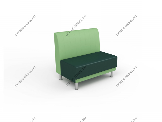 Мягкая мебель для офиса Модуль 2-х местный 2С на Office-mebel.ru
