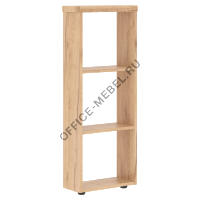 Приставной стеллаж для шкафной группы ABS 120 на Office-mebel.ru