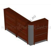 Стойка ресепшн Rapid комплект №6 на Office-mebel.ru