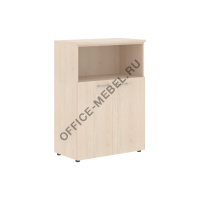Шкаф с глухими малыми дверьми и топом XMC 85.3 на Office-mebel.ru