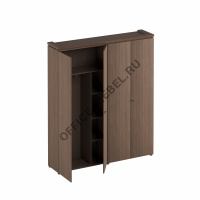 Шкаф комбинированный (для одежды + для документов) МК 363 на Office-mebel.ru