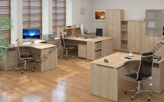 Style - Офисная мебель для персонала из материала ЛДСП из материала ЛДСП на Office-mebel.ru