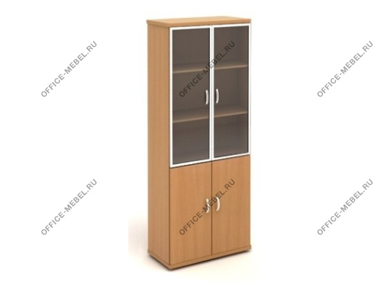 Шкаф высокий КЭ89 на Office-mebel.ru