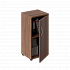 Шкаф узкий низкий закрытый 25/28 на Office-mebel.ru 1