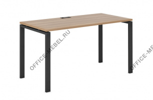 Стол письменный 1,2м. на П образном EVL101/П/60х30 на Office-mebel.ru