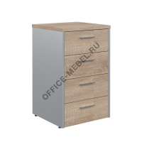 Тумба мобильная OLC 4D.1 на Office-mebel.ru