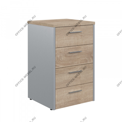 Тумба мобильная OLC 4D.1 на Office-mebel.ru