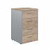 Тумба мобильная OLC 4D.1 на Office-mebel.ru 1