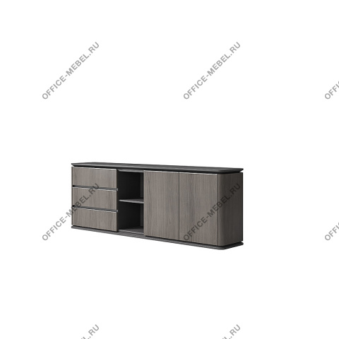 Шкаф шпонированный низкий EK96.230043 на Office-mebel.ru