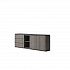 Шкаф шпонированный низкий EK96.230043 на Office-mebel.ru 1