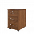 Тумба подкатная с 3 ящиками TRD296303 на Office-mebel.ru 1