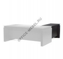 LAGO Приставка для стола sx/dx 105 202 FE на Office-mebel.ru