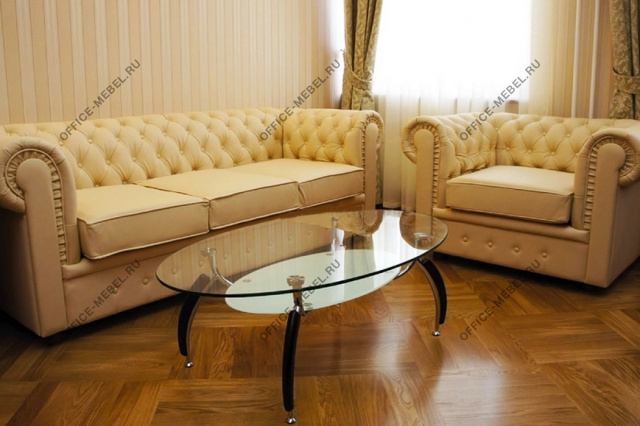 Мягкая мебель для офиса Честертон на Office-mebel.ru
