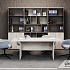 Стол руководителя с опорной тумбой	B-119 Л/П			 на Office-mebel.ru 8