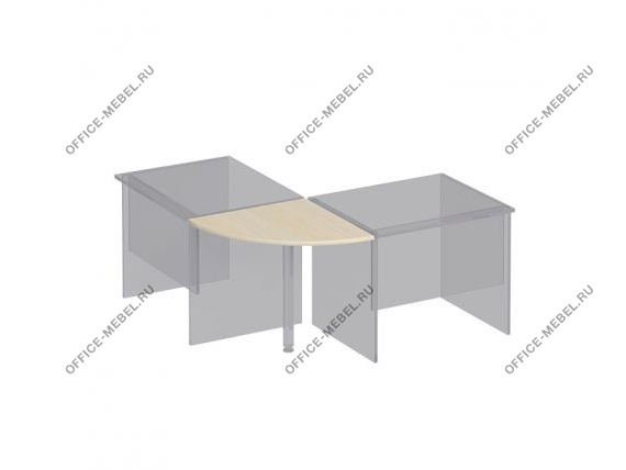 Угловой сегмент К 205 на Office-mebel.ru