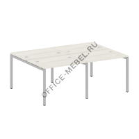 Рабочая станция на 4 раб.места на П-образном м/к 40БП.СМ-4.1 на Office-mebel.ru