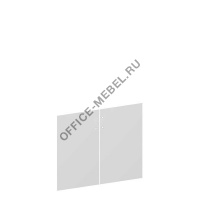 Дверь стеклянная низкая 14.0 (2 шт) на Office-mebel.ru