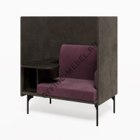 Диван одноместный BRG-1 на Office-mebel.ru