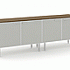 Греденция DADO glass doors L20 на Office-mebel.ru 1